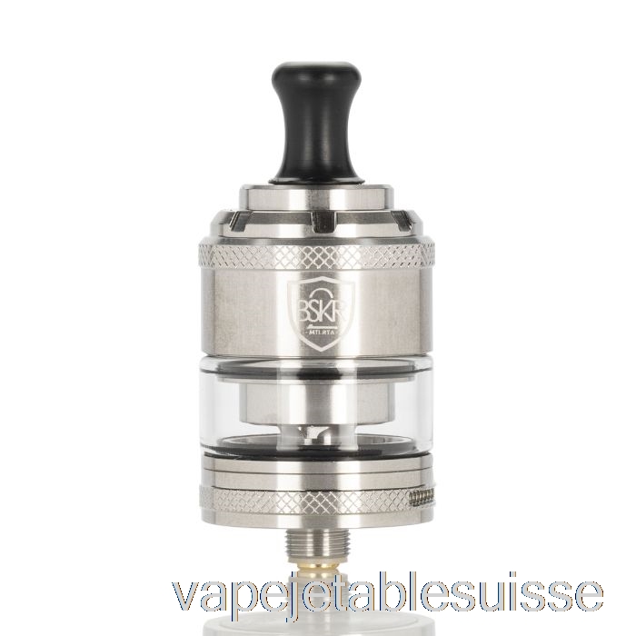 Vape Suisse Vandy Vape Berserker Bskr V2 24mm Mtl Rta Acier Inoxydable
